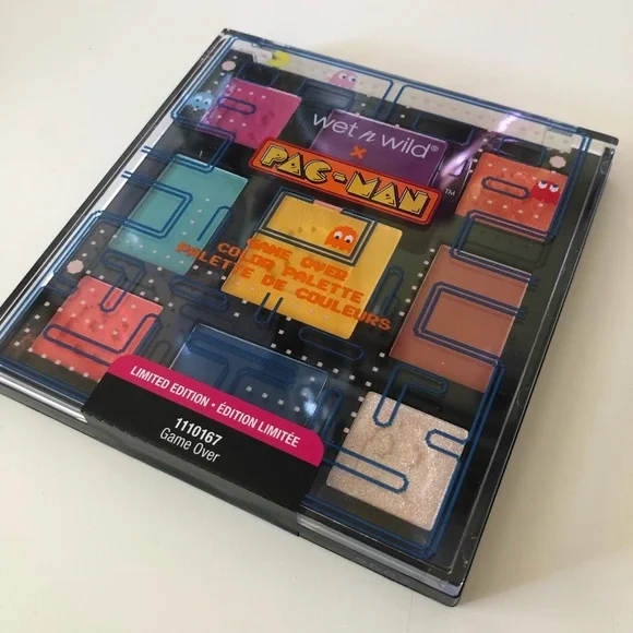 Wet N Wild Pac-Man Game Over Palette Limited Edition Palette Cruelty Free - Picture 3 of 8